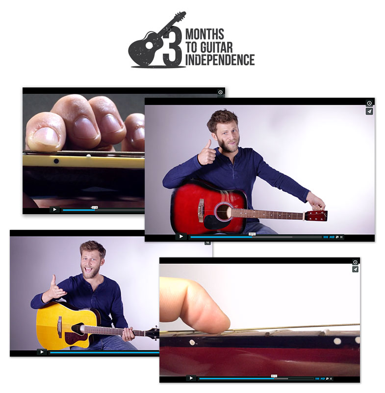 3 Months to Guitar Independence