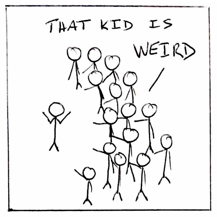 weird kid